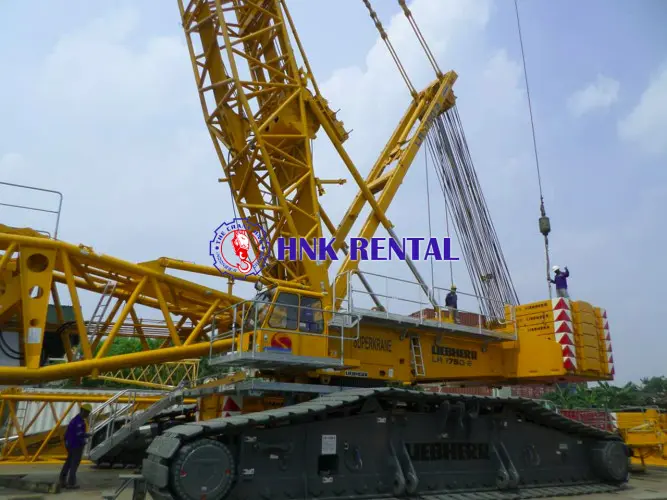  Sewa Unic Crane  lebak