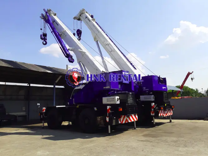 Sewa Roughter Crane  lebak