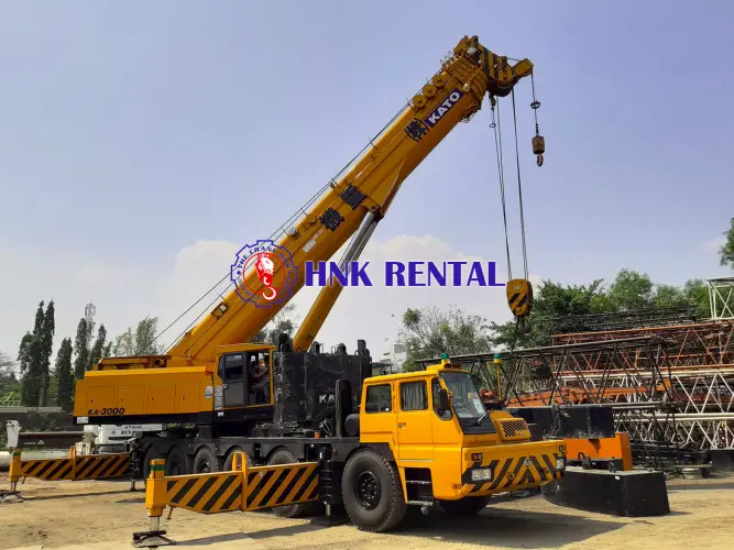 Sewa Telescopic Truck Crane  lebak